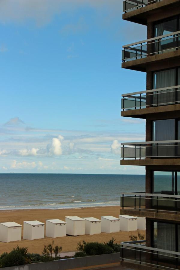 Apartament Duinroos C2 Koksijde Zewnętrze zdjęcie